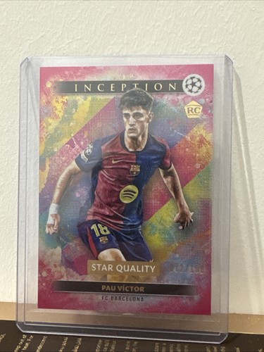 Pau Victor 2024 Topps Champions League /150