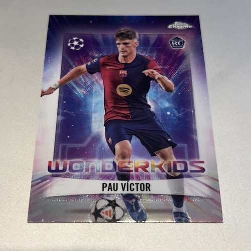 Pau Victor 2024 Topps Chrome