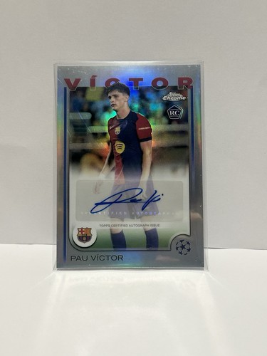 Pau Victor 2025 Topps Chrome