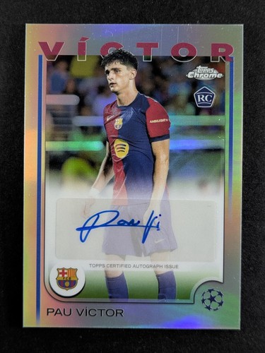 Pau Victor 2024 Topps Chrome