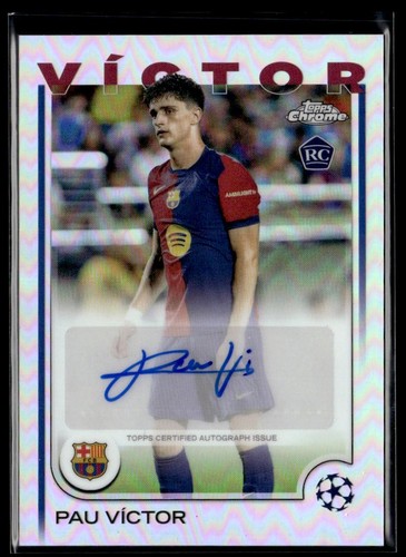 Pau Victor 2024 Topps Chrome