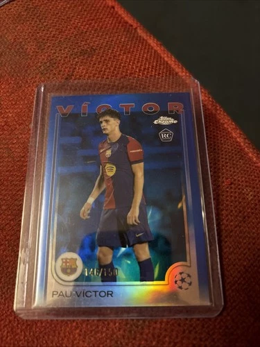 Pau Victor 2024 Topps Chrome /150