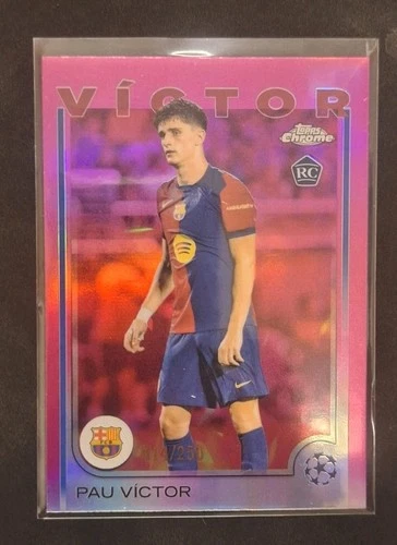 Pau Victor 2024 Topps Chrome /250