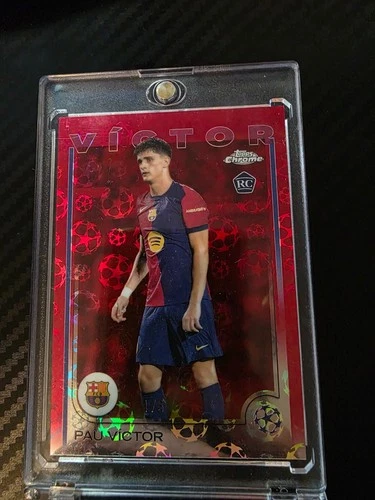 Pau Victor 2024 Topps Chrome /5