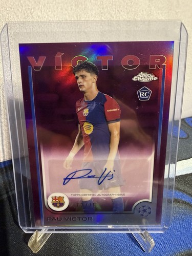 Pau Victor 2024 Topps Chrome /75