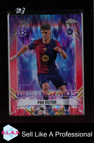 Pau Victor 2025 Topps Chrome /8