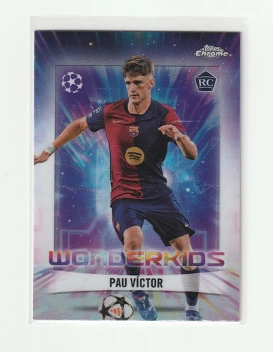 Pau Victor 2024 Panini Chrome