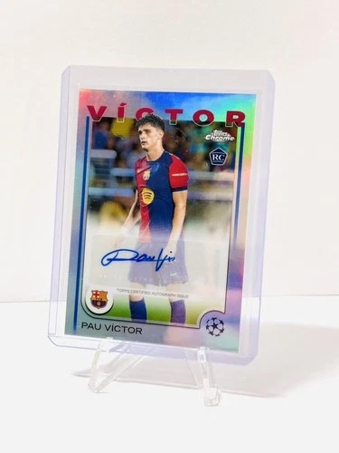 Pau Victor 2024 Topps Chrome