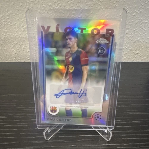 Pau Victor 2024 Topps Chrome