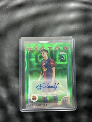 Pau Victor 2024 Topps Chrome /99