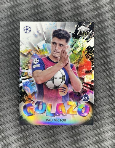 Pau Victor 2024 Topps Chrome Black /10