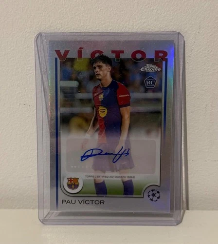 Pau Victor 2024 Topps Chrome Chrome
