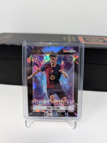 Pau Victor 2024 Topps Chrome Logofractor /10