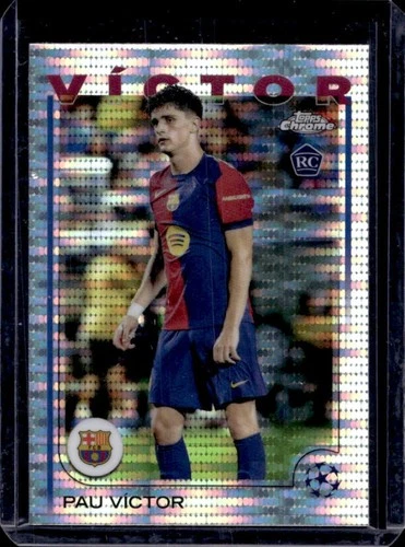 Pau Victor 2024 Topps Chrome Pulsar Refractor