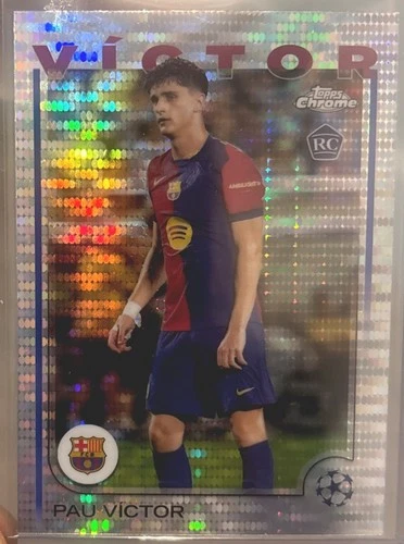 Pau Victor 2024 Topps Chrome Pulsar Rifrattore