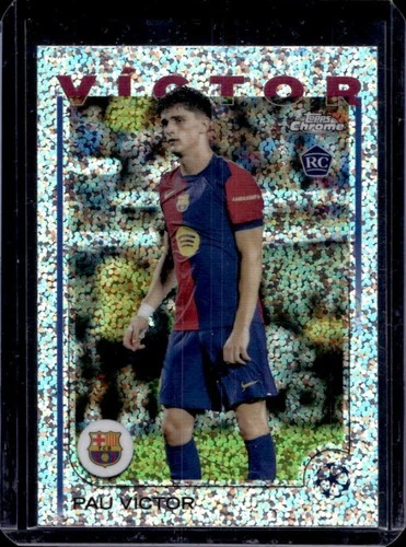 Pau Victor 2024 Topps Chrome Refractor