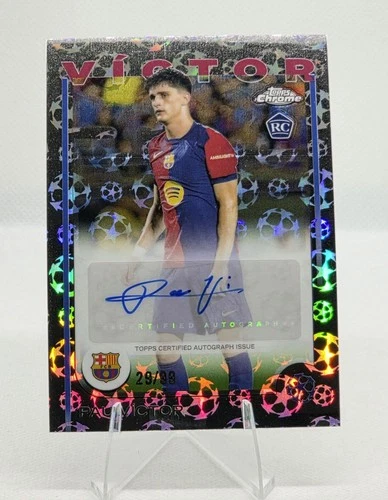 Pau Victor 2024 Topps Chrome Refractor /99