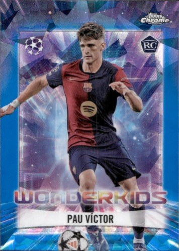 Pau Victor 2024 Topps Chrome Sapphire