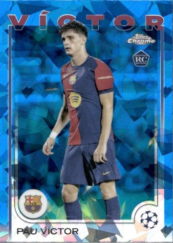 Pau Victor 2024 Topps Chrome Sapphire