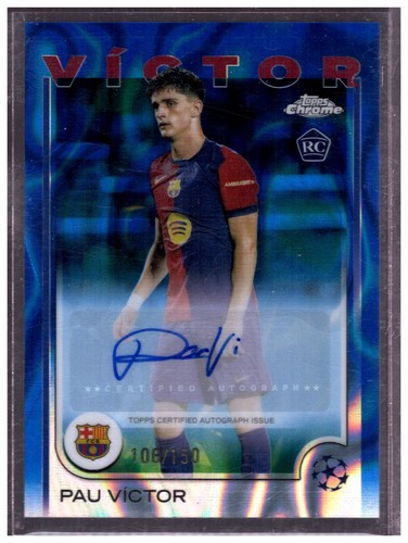 Pau Victor 2024 Topps Cromo UCC /150