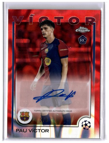 Pau Victor 2024 Topps Cromo UCC /5