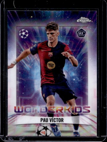 Pau Victor 2024 Topps Cromo UEFA #GM-6