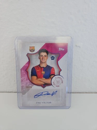 Pau Victor 2024 Topps FC Barcelona 125 anni anniversario /99