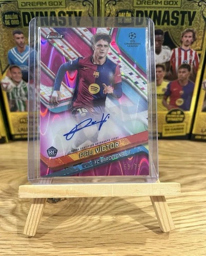 Pau Victor 2024 Topps FC Barcelona