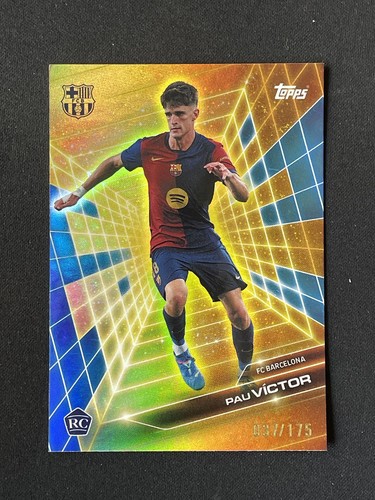 Pau Victor 2024 Topps FC Barcelona Fan Set 037/175