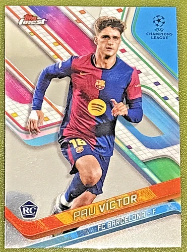 Pau Victor 2024 Topps Finest