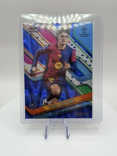 Pau Victor 2024 Topps Finest /150