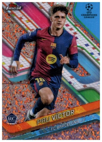 Pau Victor 2024 Topps Finest /50