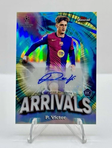 Pau Victor 2024 Topps Finest