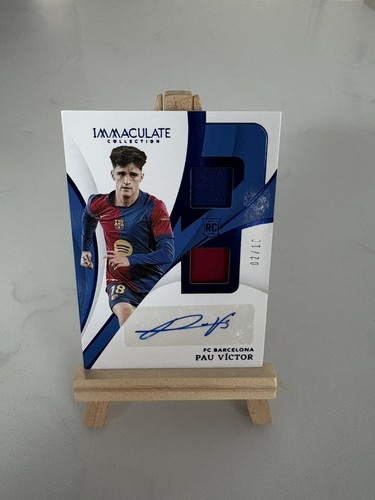 Pau Victor 2024 Panini Immaculate /10