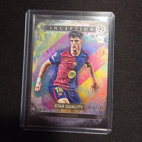 Pau Victor 2024 Topps Inception /199
