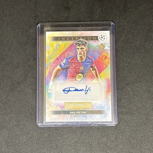 Pau Victor 2024 Topps Inception