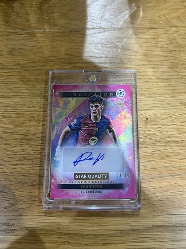 Pau Victor 2024 Topps Inception /75