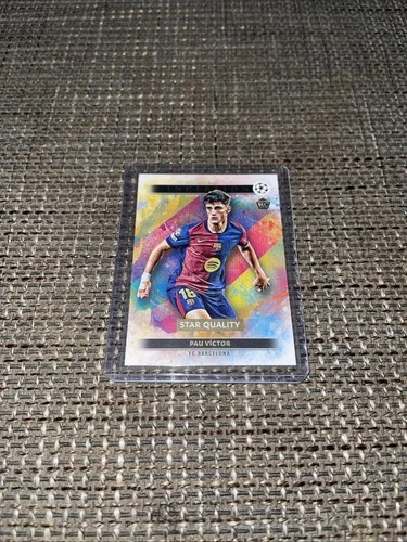 Pau Victor 2025 Topps Inception