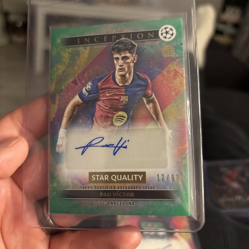 Pau Victor 2024 Topps Inception /99