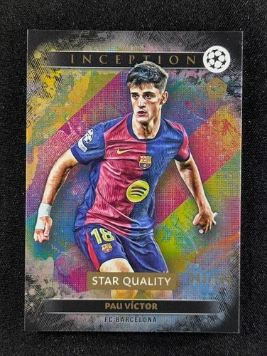 Pau Victor 2024 Topps Inception Black 43/199