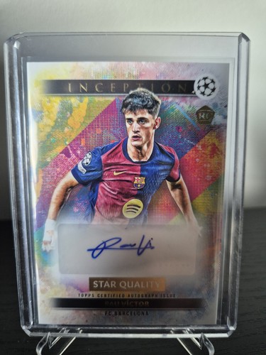 Pau Victor 2024 Topps Inception UEFA
