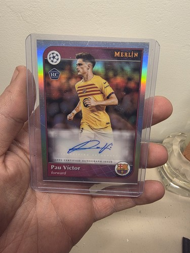 Pau Victor 2024 Topps Merlin Chrome