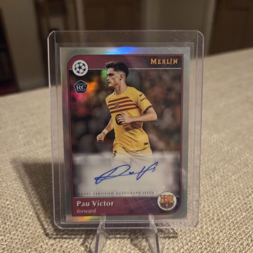 Pau Victor 2025 Topps Merlin Chrome
