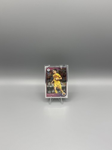 Pau Victor 2023 Topps Merlin Chrome