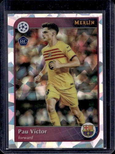 Pau Victor 2024 Topps Merlin Chrome Atomic Refractor