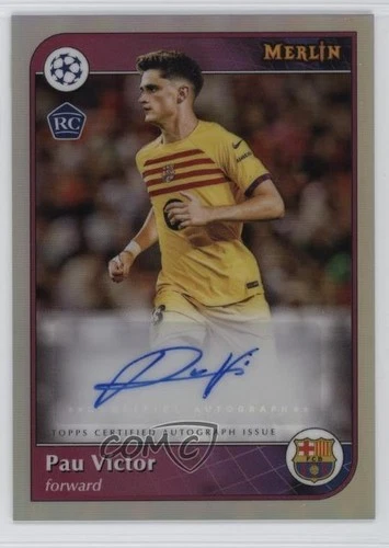 Pau Victor 2024 Topps Merlin UEFA