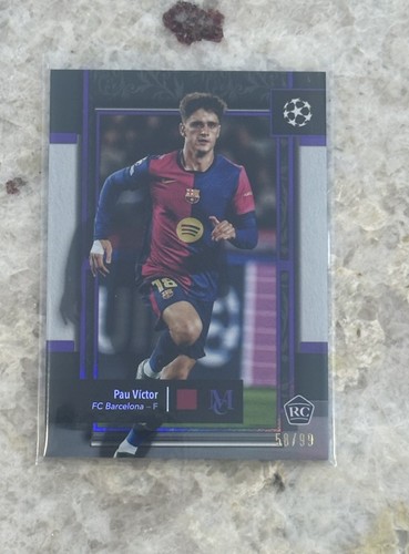 Pau Victor 2025 Topps Museum /99