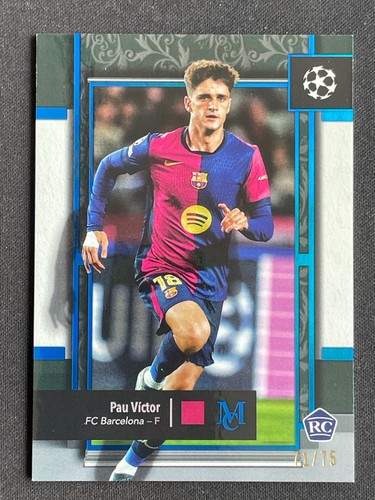 Pau Victor 2024 Topps Museum Blue 71/75