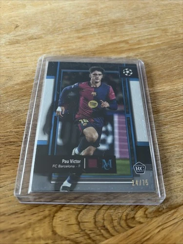 Pau Victor 2024 Topps Museum Collection /75