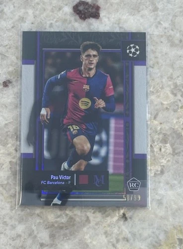 Pau Victor 2025 Topps Museum Collection /99